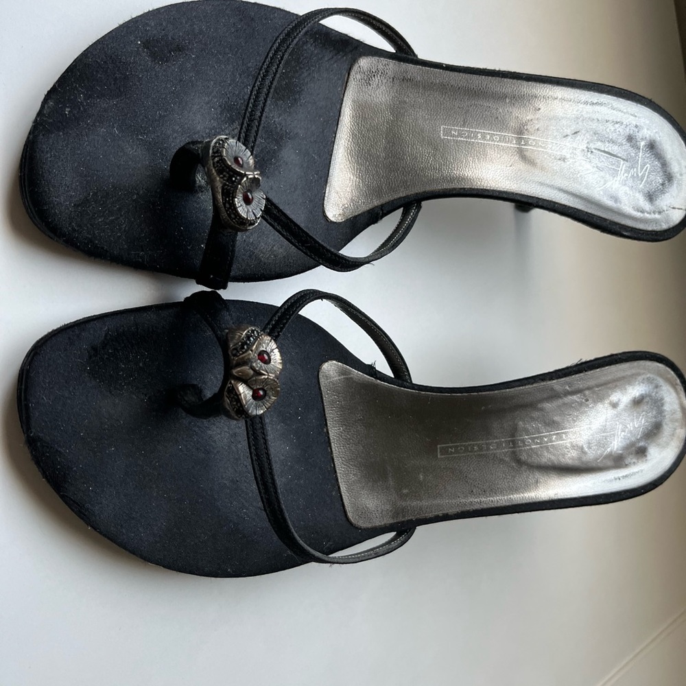 Giuseppe Zonotti slide sandals